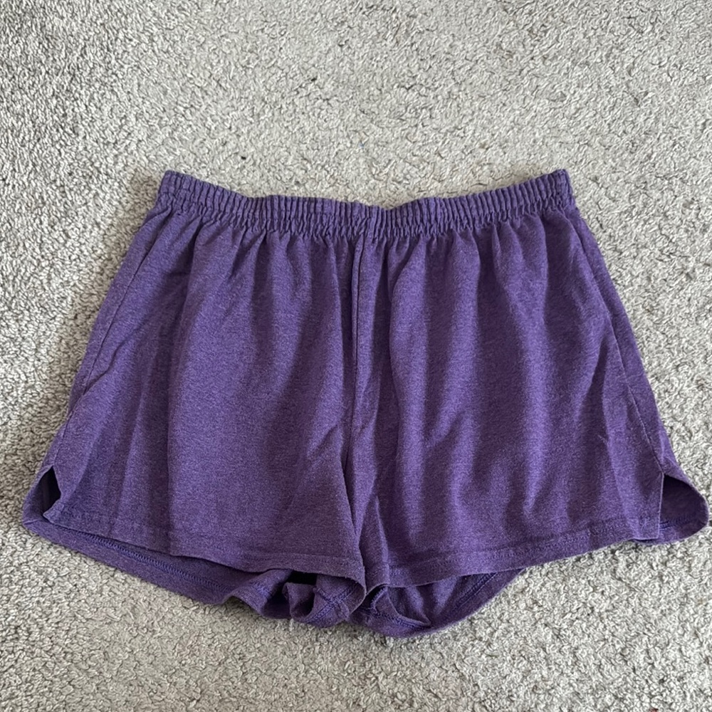 Purple Athletic Shorts